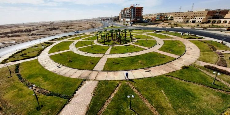 تنفيذ مشروعات إسكان متنوعة في أسوان الجديدة
