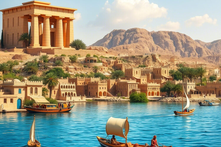 المواقع المميزة وأنواع الوحدات العقارية المفضلة في أسوان